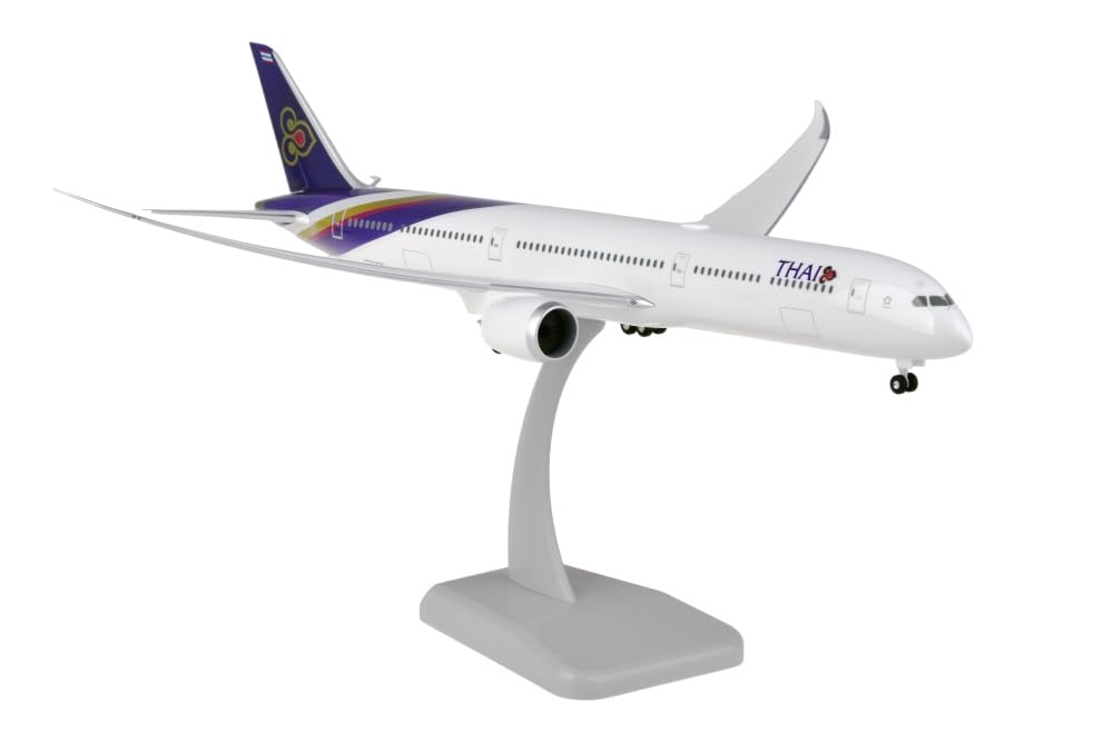 Limox Hogan Boeing Thai Airways WiFi Radome Model Airplane 787-10 1200 белый