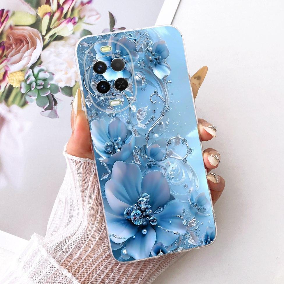Transparent Case For Huawei Nova 15 Cover Cute Cat Fashion Butterfly Luxury Painted Casing For Huawei Nova15 PSN-AL00