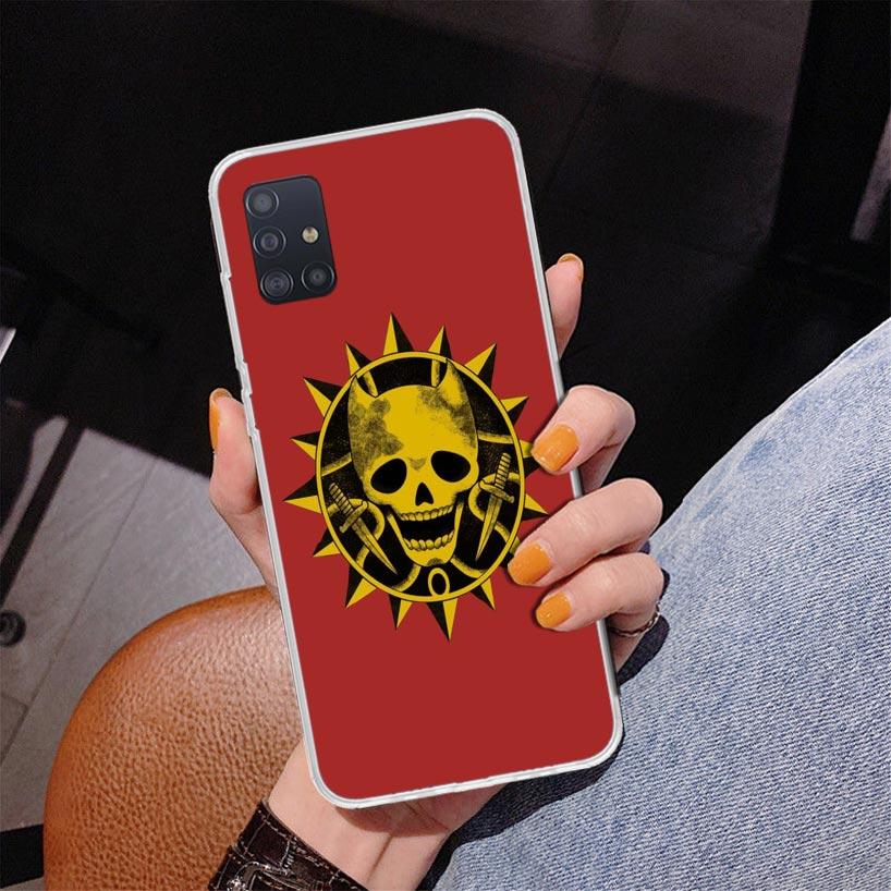 JoJo Adventure Killer Queen Phone Case For Samsung Galaxy A52 A32 A22 A12 A51 A31 A50S A30S A20S A10S Note 20 Ultra 10 Plus S10
