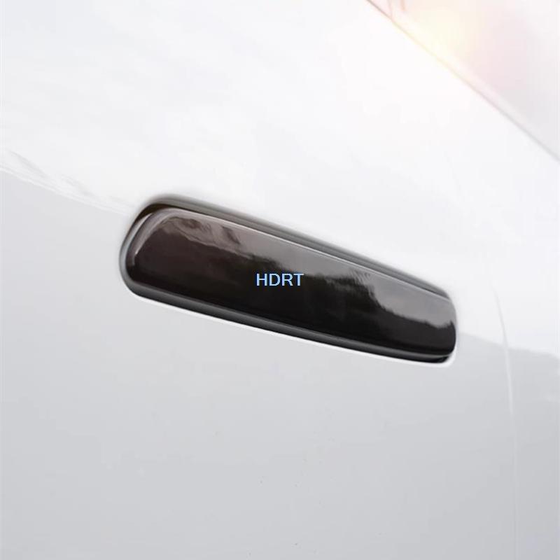 For Nio Onvo L60 2024 + Car Styling Door Handle Frame Bowl Anti Scratch Cover Protector Decoration Accessories Exterior Sticker