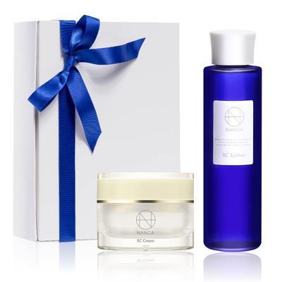 NANOA Hautpflege Geschenk Menschlichen Stamm Viel Angezogen durch Feuchtigkeitsspendende Alterung Hergestellt in Japan (Nanoa) Set, Zellen, Ärzte, EGF, Pflege, Valentinstag, Ceramide,