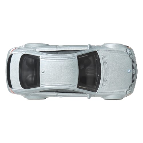 Hot Wheels Boulevard 2008 Mercedes-Benz CLK 63 AMG Black Series Vehicle, Silver, JBL07, for ages 3 and up