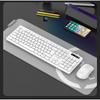 Silent Mechanical Wired Keyboard & Mouse Set with Magnetic Axis for Desktop/Laptop Office