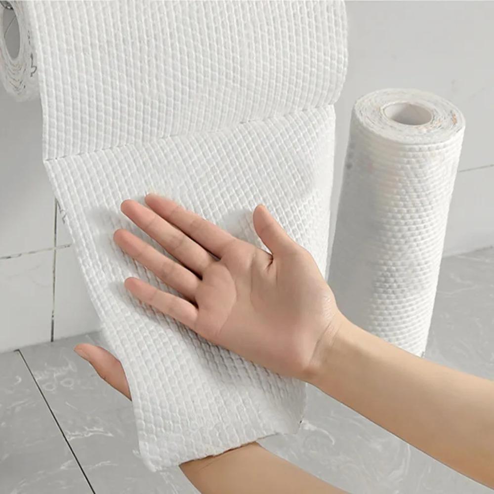 Thickened Disposable Rags Absorbent Kitchen Dishcloth  Rolls Disposable Kitchen Paper  The Lazy