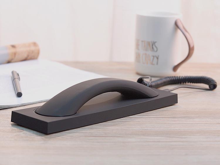 Universelles Retro-Telefon-Stil Mobiltelefon-Ohrhörer-Headset