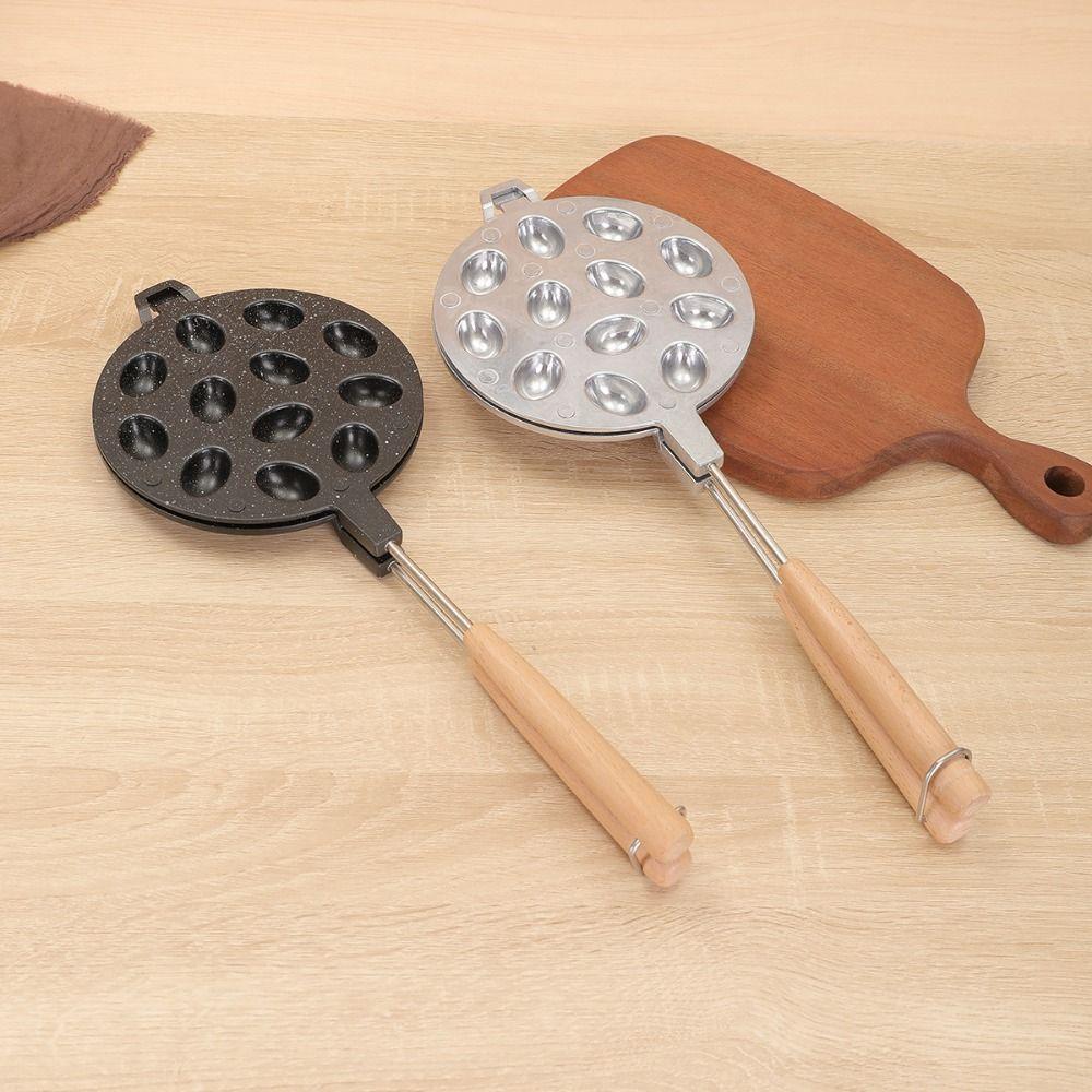 7/12/16 Holes Egg Tart Mold Double-Sided Walnut Cookie Maker Walnut Cookie Mold  Home Bakery