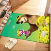 Masha Bear Area Rug Design for Kitchen Study Room Foyer Balcony Anti-slip Rug Office Home Decor Birthday/Christmas Gift