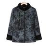 Winter clothes new sweater-neck cotton-padded clothes piled and thickened cotton-padded jackets mother warm clothes