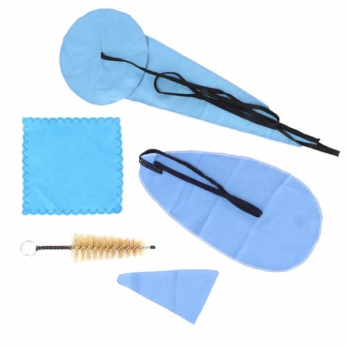 Saxophone Cleaning Set, Saxophone Cleaning Cloth, Uniquely Designed Cleaning Swabs, 5-Piece Set for Music Lovers, Clean Instrument Maintenance, Soft,
