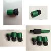 Vielseitiger Gartenwasserschlauch Schnellverbinder Kunststoff Schlauchhahn Adapter Anschluss Set Kit Werkzeug Perfekt für jeden Lebensstil