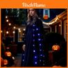 Cape de Cosplay Démon Adulte Avec Lumière LED et Matière Velours Pour Fête de Costume d'Halloween