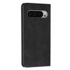 For Google Pixel 9/9 Pro Case Wallet Calf Texture Leather Phone Cover with Hidden Magnetic Closure
