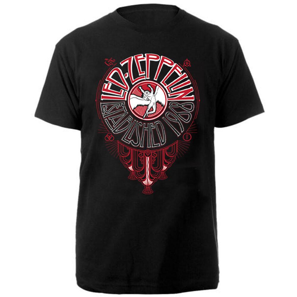 LED Zeppelin Deco Circle Official Merchandise T-shirt MLXL New S