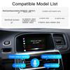 AUTOABC Wireless CarPlay Android Auto Interface Decoder Box Mirror Link For Volvo Xc60 S60l V60 V40 S60 Accessories Airplay