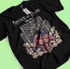 Attack On Titan Shirt Eren Mikasa Tshirt Levi T-Shirt AOT Erwin Hange Armin Tee