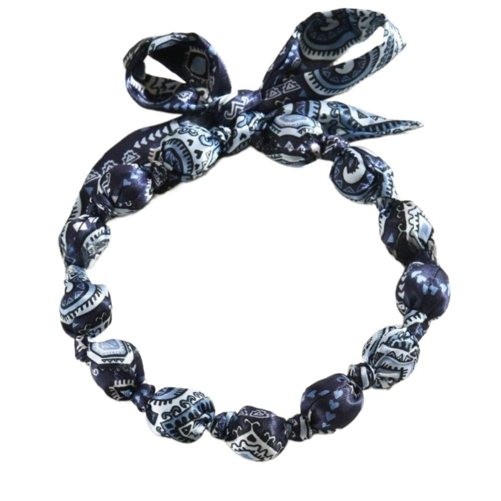 

Bowknot Women Scarf Necklace Bohemia Style Clavicle Collar Boho Style Neckerchief Girl Style 3