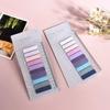 Morandi Color Sticky Note Index Tabs – Loose-leaf Classification Memo Pad Labels