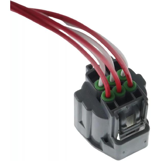 Car Repair 2X Transfer Case Pigtail 6-Pin for 99-04 for Ford F-250 F350 F450 for Super for Duty Easy to Replace