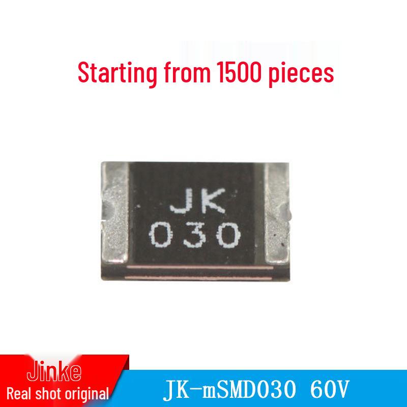 1812 0.3A 30V/60V Resettable Fuse JK-mSMD030-30V In Stock