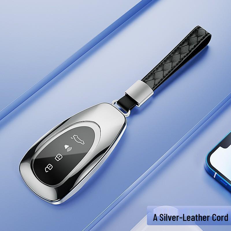 Wey Gaoshan/Lanshan Car Key Cover and Mocha DHT-PHEV Protective Shell with WEY Buckle