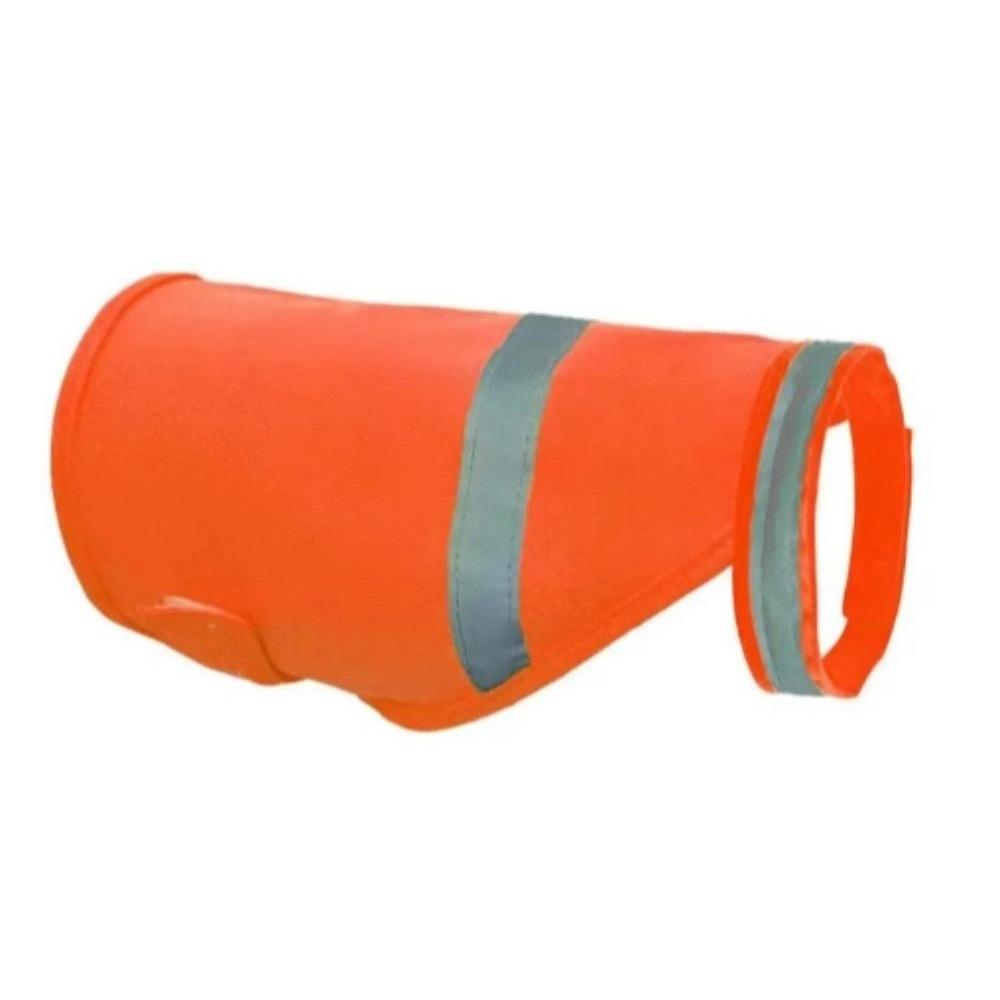 Reflective Dog Safety Vest Breathable Pet Fluorescent Clothes Puppy Visibility Jacket  Running