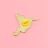16pcs Adorable Hummingbird Enamel Pins for Decorating Backpacks Charming Additions for Jewelry Gifts Brooches or Lapel Badges