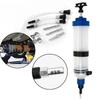 1500cc Oil Extractor Fuel Transfer Filling Syringe Injecting Pump Bottles Automotive Oil Header Pump Manual Tool Accessories