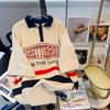 Women's Trendy Polo Collar Oversized T-Shirt - Retro Chic Summer Style