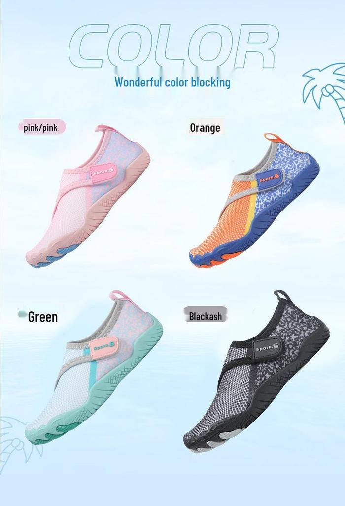 Schnelltrocknende Fünf-Finger-Wasserschuhe für Strand, Bäche, Surfen, Angeln, Yoga & Fitness