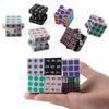 Mini Smooth Rubik'S Cube, Third Order Rubik'S Cube, Children'S Educational And Early Education Toys Beginner 3Cm Rubik'S Cube