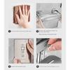 Aluminum Bathroom Storage Shelves Wall Mount Shower Shelf Multi-function Shower Organizer  Bathroom