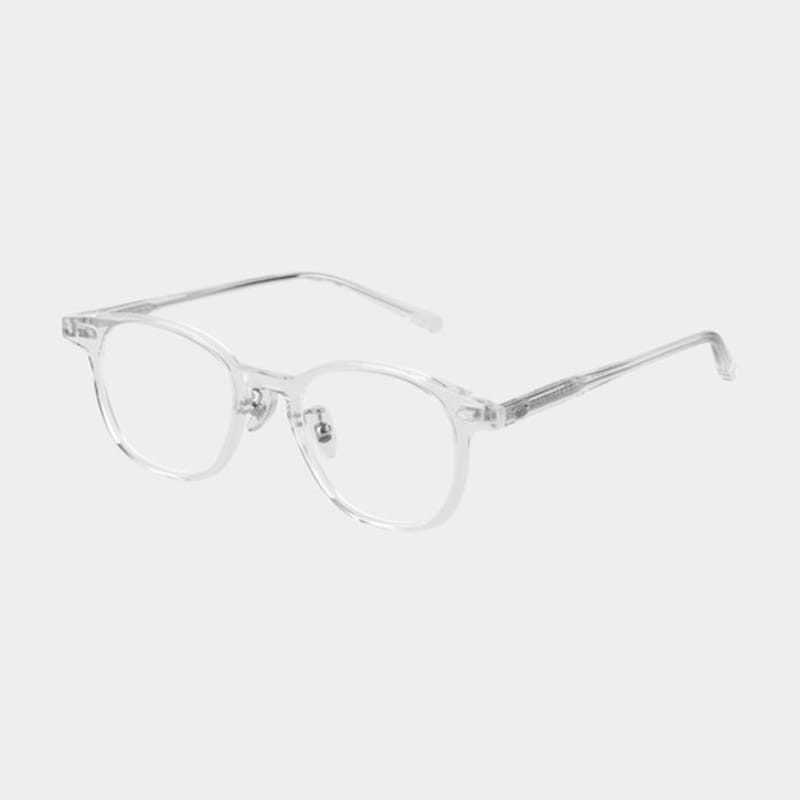 DAYWALKER Zeiss Lens Unisex Blue Light Blocking Horn-Rimmed Glasses DANIEL C17