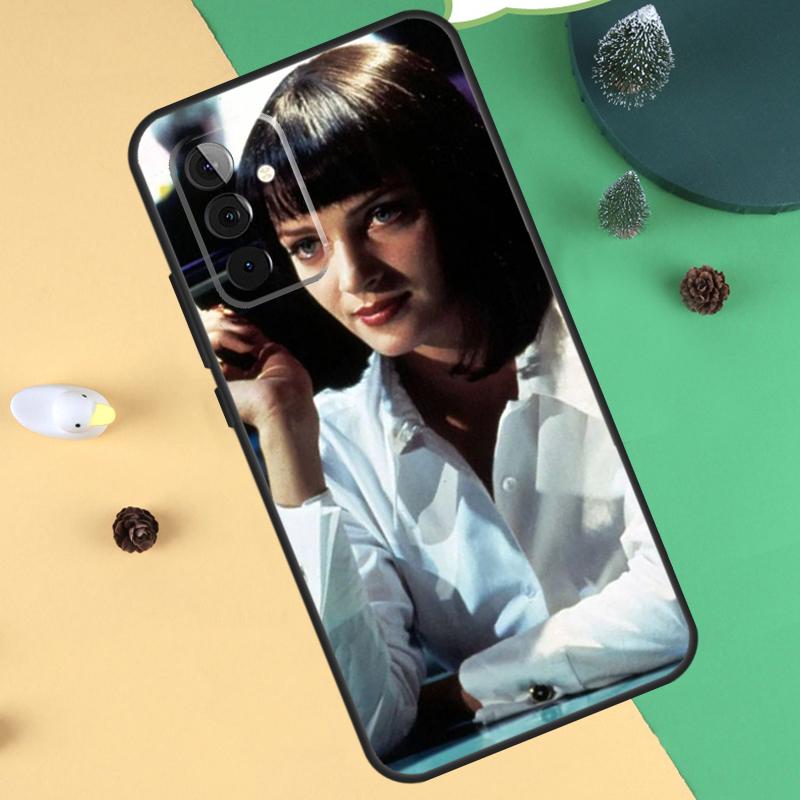 Pulp Fiction Movie Poster Case For Samsung Galaxy A34 A54 A14 A13 A33 A53 A12 A32 A52 A71 A51 A25 A55 A35 A15 Cover
