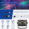 Aurora Starry Sky Laser Projector Light for Indoor Parties