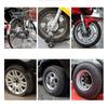 Sigillante per Pneumatici Riparazioni Istantanee Pneumatico Tubeless Tubo Flessibile per Gonfiatore Pneumatici Riempitore d'Aria Sigillante per Auto 200ml/450ml/650ml