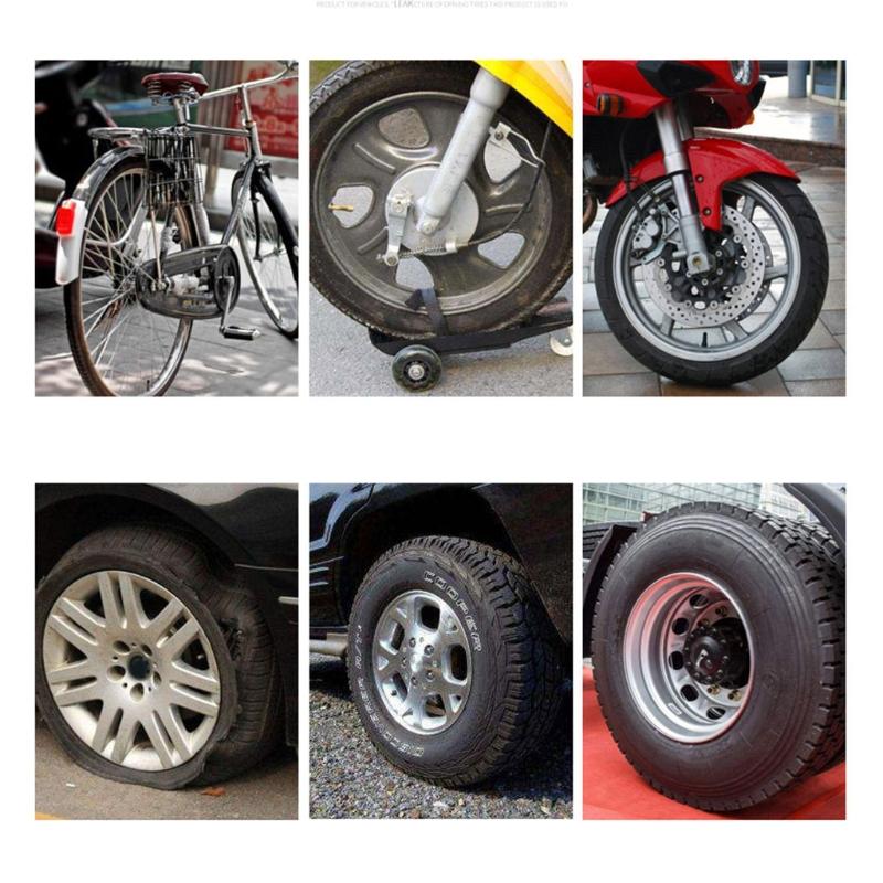 Sigillante per Pneumatici Riparazioni Istantanee Pneumatico Tubeless Tubo Flessibile per Gonfiatore Pneumatici Riempitore d'Aria Sigillante per Auto 200ml/450ml/650ml