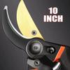 Professional 10 Inch Garden Pruner Shears SK5 Blade Pruning Scissors for Bonsai Fruit Trees Flowers Branches Garden Pruners