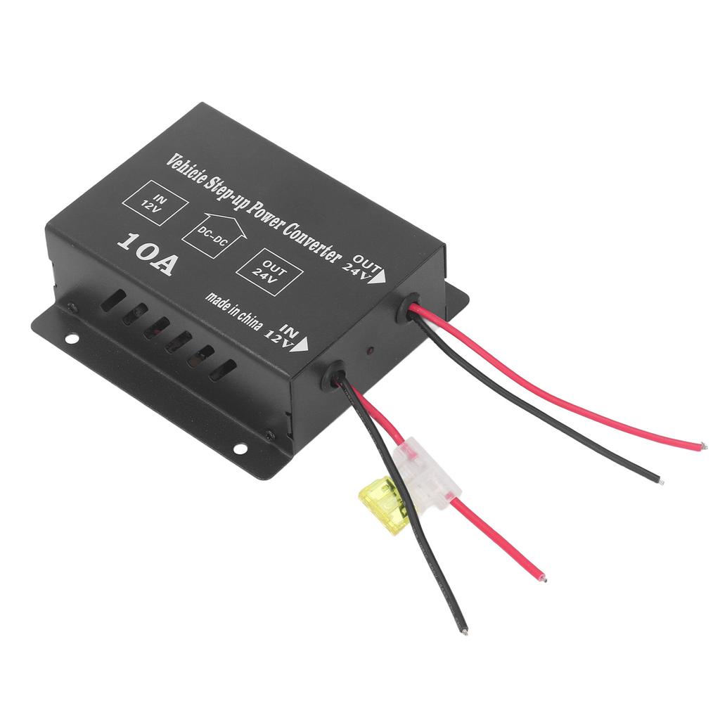 Aufwärtswandler DC 12V auf 24V Boost 10A für Fahrzeug-Subwoofer-Modifikation