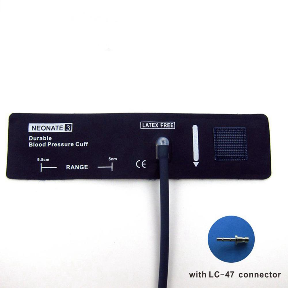 For Neonate Arm Blood Pressure Cuff Belt For Blood Pressure Monitor Tonometer Meter Sphygmomanometer Armband with Connector