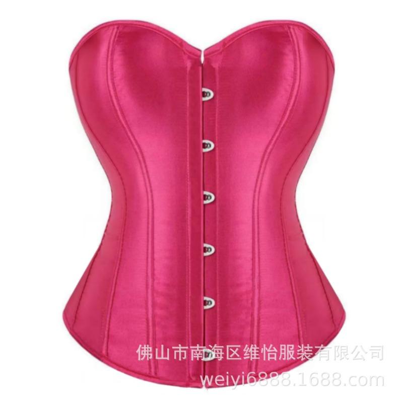 Women Smooth Surface Corset Body Shaper Waist Trainer Shapewear