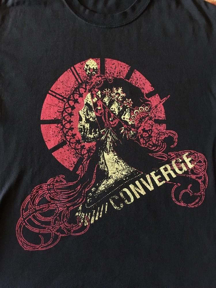 Vintage Unisex Short Sleeve S-5XL Converge band T shirt BO265 Unisex T-Shirt S