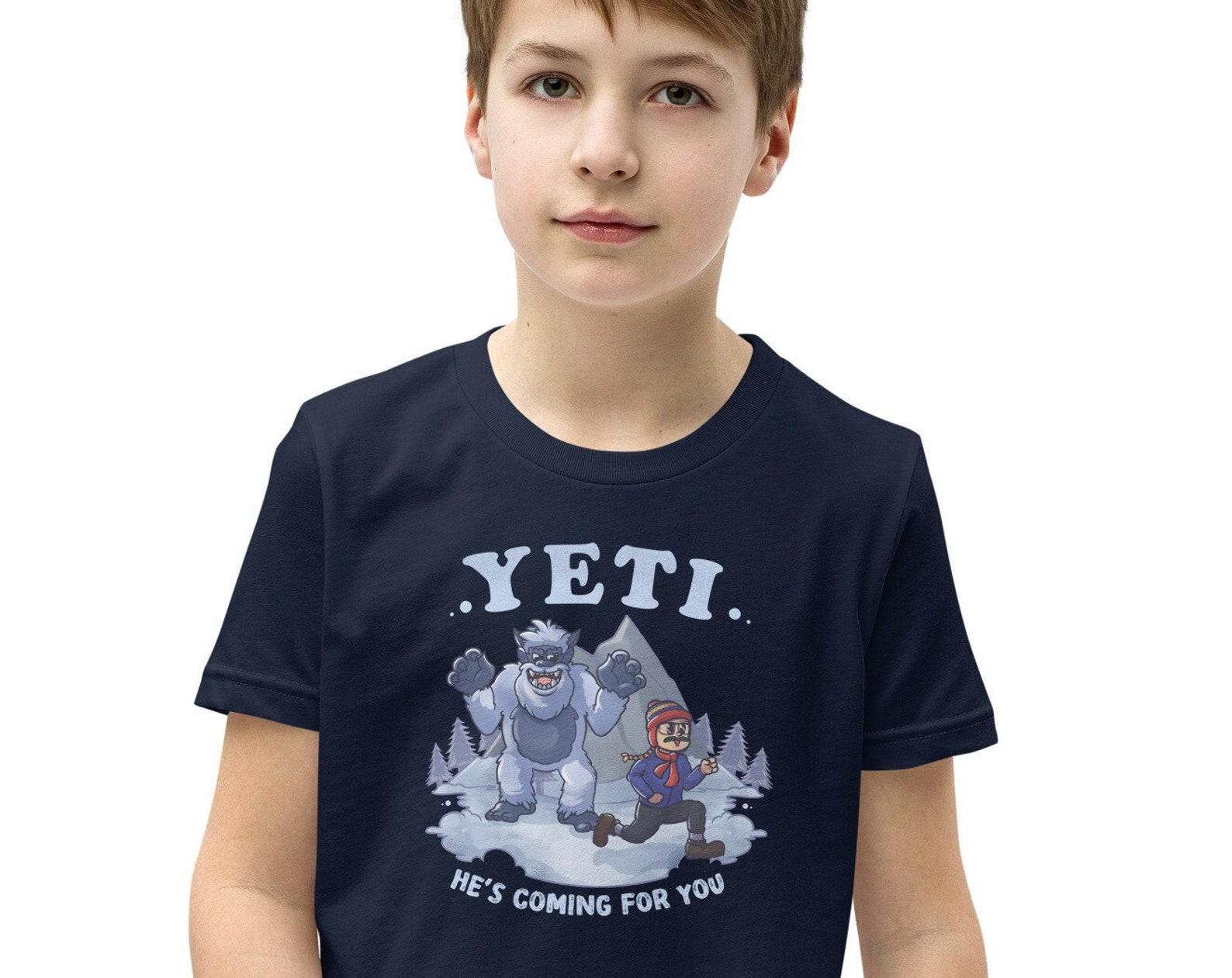 Yeti - Youth Tee, Goose Inspired 2XL