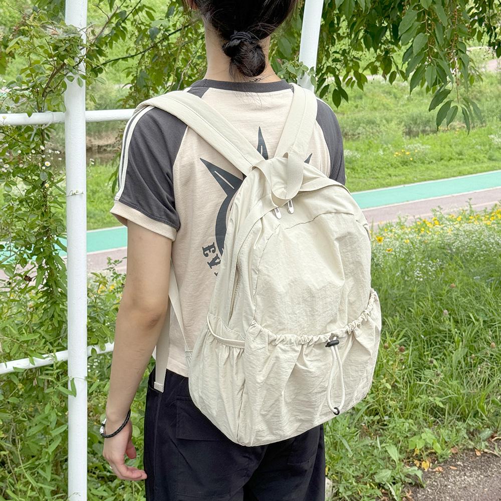 GNB TRD_806 Nylon Crispy Backpack
