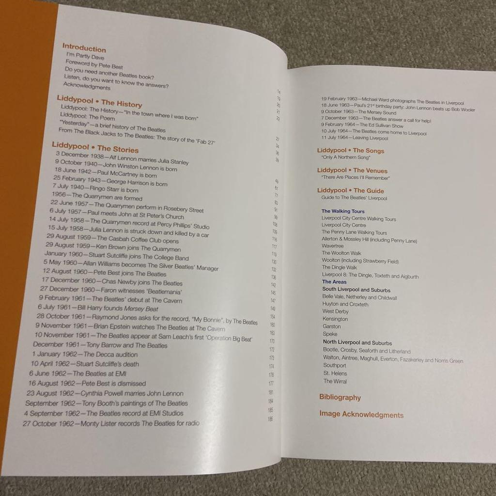 [USED] LIDDYPOOL BIRTHPLACE OF THE BEATLES English book