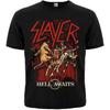 Youth Shirt Cotton Oversize Large Size Slayer "Hell Awaits" Black T-Shirt Testament death,Unisex,gift,Top