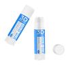 Aibecy 3pcs 3D Printer Solid Glue Stick Anti Edge Warping Adhesive Glue Nontoxic Washable for Hot