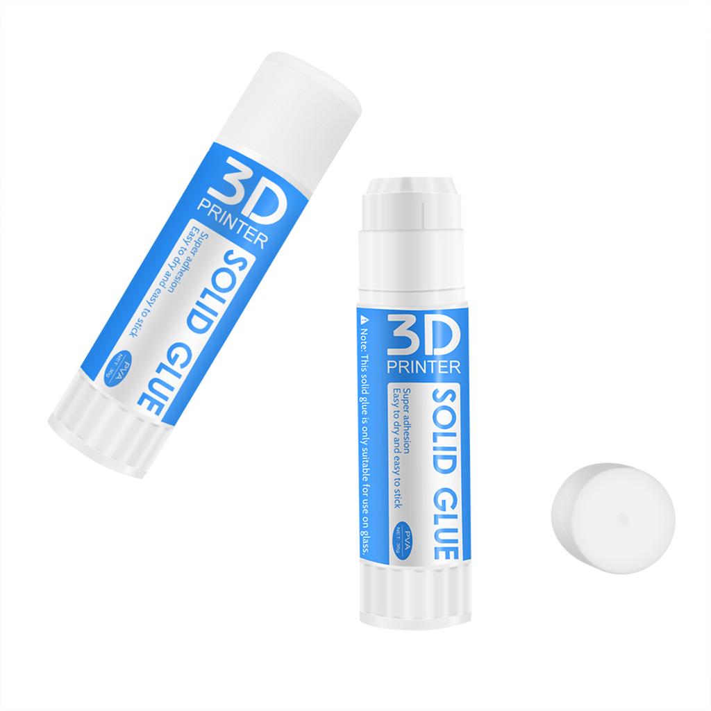 Aibecy 3pcs 3D Printer Solid Glue Stick Anti Edge Warping Adhesive Glue Nontoxic Washable for Hot