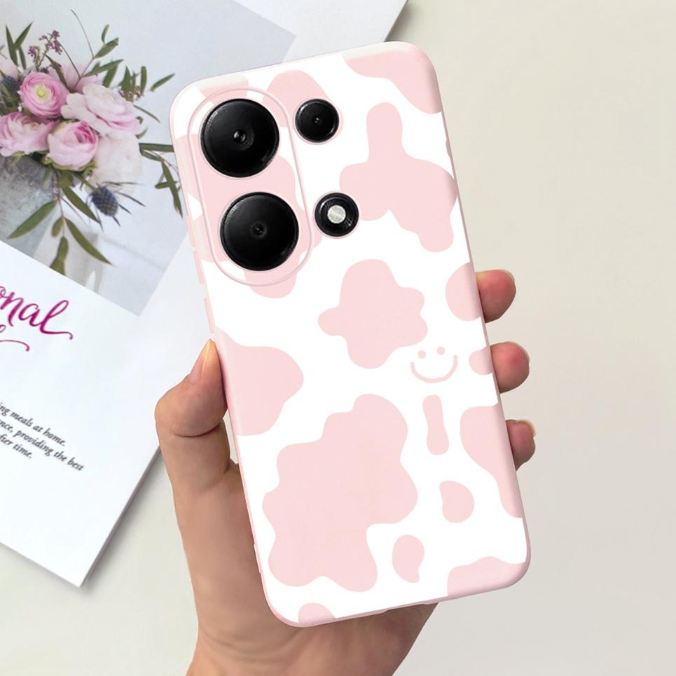 For Xiaomi Redmi Note 13 Pro 4G 5G Case Redmi Note 13 Pro Plus Note13 4G Cover Funda Coque Luxury Silicone Soft TPU Phone Mask