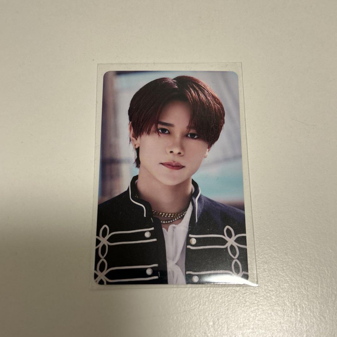 

[USED] Laposta Gallery Admission Bonus Trading Card INI Kyosuke Fujimaki