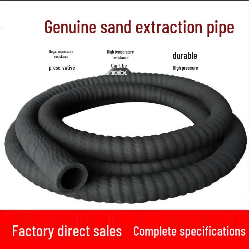 My-Point Industrial Steel Wire Reinforced Suction Hose 3 inch